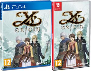 ys origin dotemu retail standard edition playstation 4 nintendo switch cover www.limitedgamenews.com