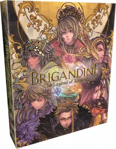 brigandine the legend of runersia retail release limited run games collectors edition playstation 4 cover www.limitedgamenews.com