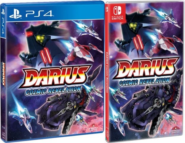 darius cozmic revelation retail strictly limited games standard edition playstation 4 nintendo switch cover www.limitedgamenews.com