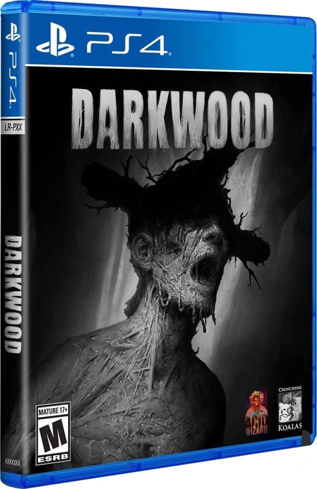 darkwood retail release limited run games ps4 cover www.limitedgamenews.com
