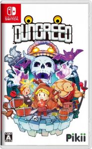 dungreed retail release asia multi-language nintendo switch cover www.limitedgamenews.com
