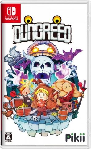 dungreed retail release asia multi-language nintendo switch cover www.limitedgamenews.com