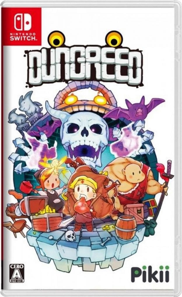 dungreed retail release asia multi-language nintendo switch cover www.limitedgamenews.com