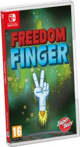 freedom finger retail release super rare games nintendo switch cover www.limitedgamenews.com