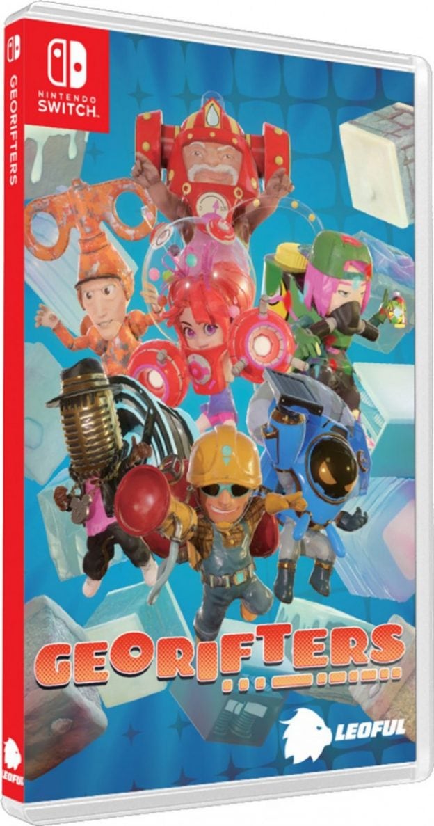 georifters retail release asia multi-language nintendo switch cover www.limitedgamenews.com