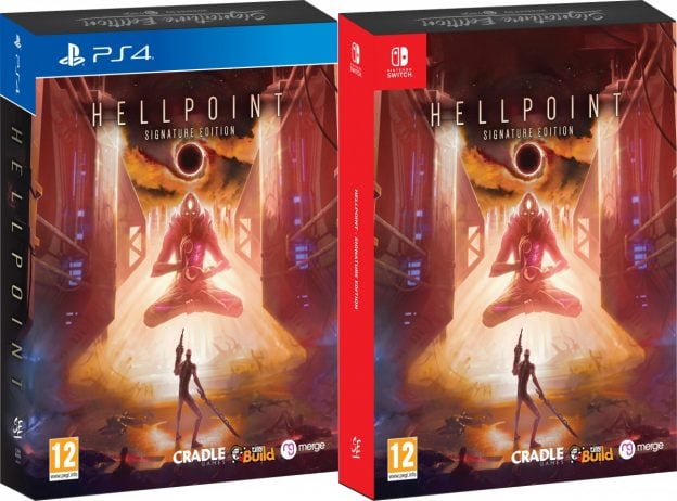 hellpoint retail release signature edition games ps4 nintendo switch cover www.limitedgamenews.com