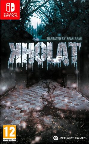 kholat retail red art games nintendo switch cover www.limitedgamenews.com