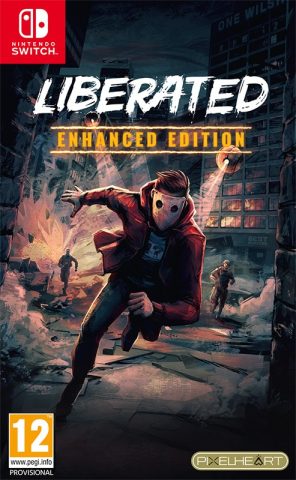 liberated enhanced edition retail release pixelheart nintendo switch cover www.limitedgamenews.com