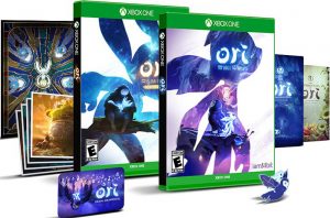 ori and the blind forest and the will of wisps collectors edition retail release iam8bit xbox one cover www.limitedgamenews.com