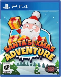 santas xmas adventure retail release playstation 4 cover www.limitedgamenews.com
