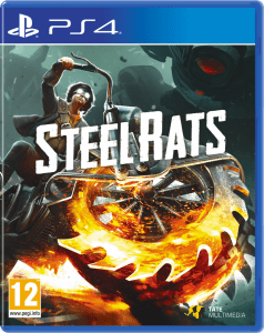 steel rats retail release red art games playstation 4 cover www.limitedgamenews.com