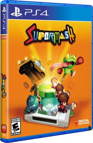 supermash retail release limited run games playstation 4 cover www.limitedgamenews.com
