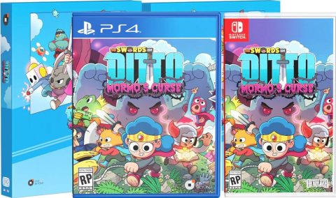 the swords of ditto retail special reserve games ps4 reserve switch reserve playstation 4 nintendo switch cover www.limitedgamenews.com