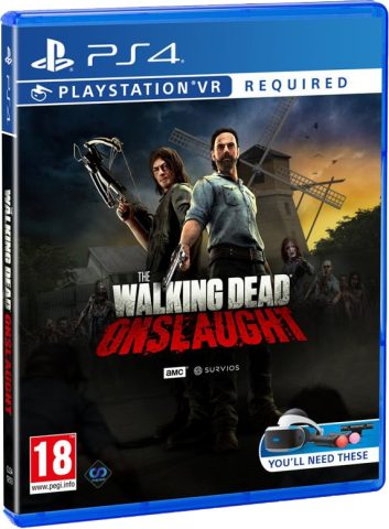 the walking dead retail perp games playstation vr cover www.limitedgamenews.com