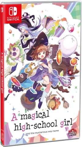a magical high-school girl retail strictly limited games nintendo switch cover www.limitedgamenews.com