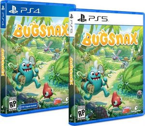 bugsnax retail fangamer playstation 4 playstation 5 cover www.limitedgamenews.com