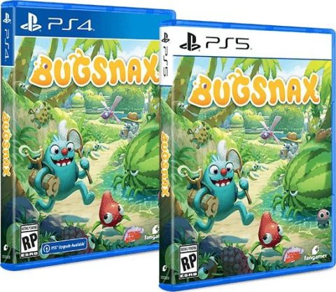 bugsnax retail fangamer playstation 4 playstation 5 cover www.limitedgamenews.com