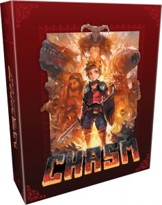 chasm retail limited run games classic edition playstation 4 cover www.limitedgamenews.com