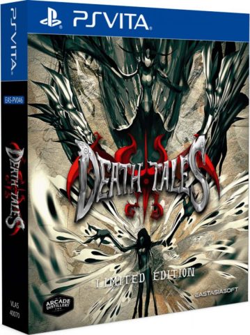 death tales limited edition retail asia multi-language eastasiasoft playstation vita cover www.limitedgamenews.com