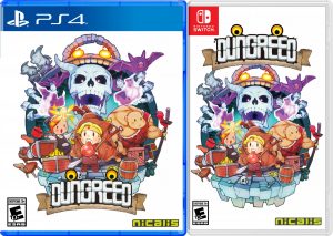 dungreed retail nicalis playstation 4 nintendo switch cover www.limitedgamenews.com