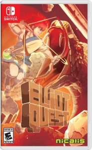 elliot quest retail nicalis nintendo switch cover www.limitedgamenews.com