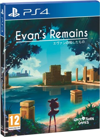 evans remains retail red art games playstation 4 cover www.limitedgamenews.com