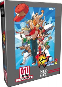 fatal fury battle archives volume 2 retail limited run games collectors edition playstation 4 cover www.limitedgamenews.com