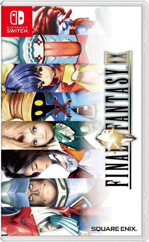 final fantasy ix retail asia multi-language release nintendo switch cover www.limitedgamenews.com