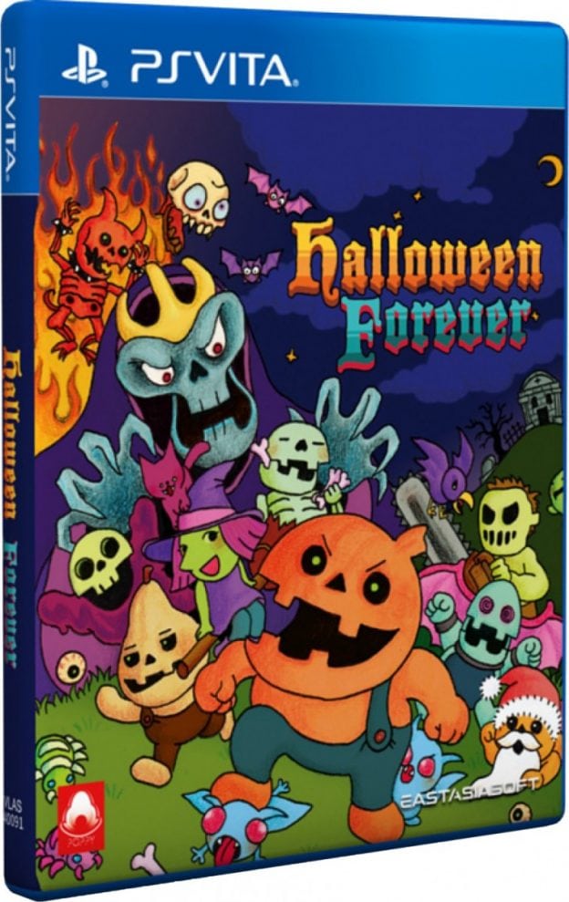 halloween forever limited edition retail asia multi-language eastasiasoft playstation vita cover www.limitedgamenews.com