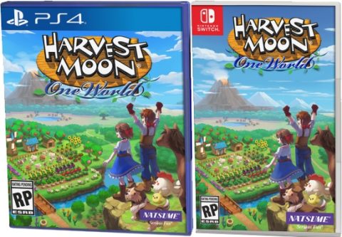 harvest moon one world retail nis america nintendo switch playstation 4 cover www.limitedgamenews.com