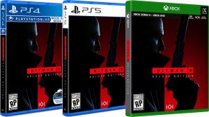 hitman 3 deluxe edition retail limited run games xbox one xbox series x playstation 5 playstation 4 cover www.limitedgamenews.com