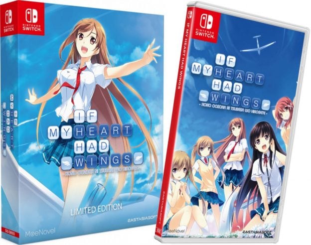 if my heart had wings standard edition limited edition retail eastasiasoft asia multi-language nintendo switch cover www.limitedgamenews.com