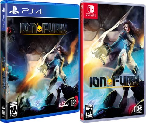ion fury retail us release 3d realms playstation 4 nintendo switch cover www.limitedgamenews.com