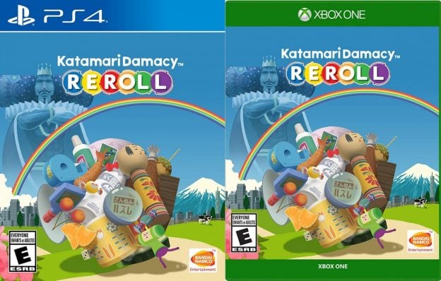 katamari damacy reroll retail release xbox one playstation 4 cover www.limitedgamenews.com
