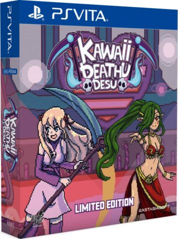 kawaii deathu desu limited edition retail asia multi-language eastasiasoft playstation vita cover www.limitedgamenews.com