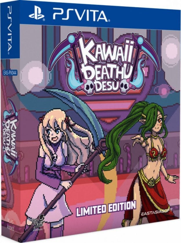 kawaii deathu desu limited edition retail asia multi-language eastasiasoft playstation vita cover www.limitedgamenews.com
