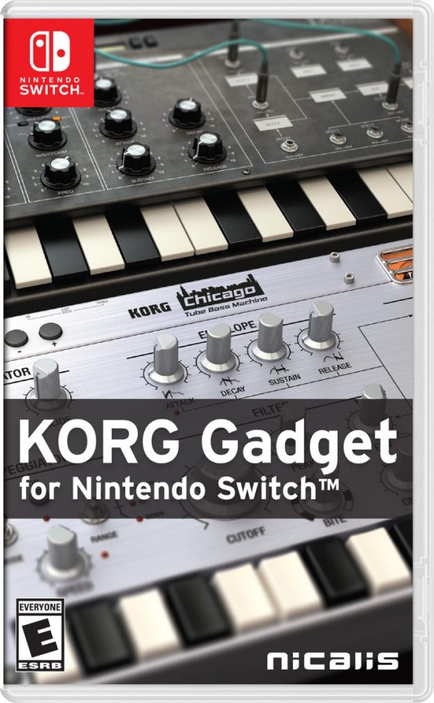 korg gadget retail nicalis nintendo switch cover www.limitedgamenews.com