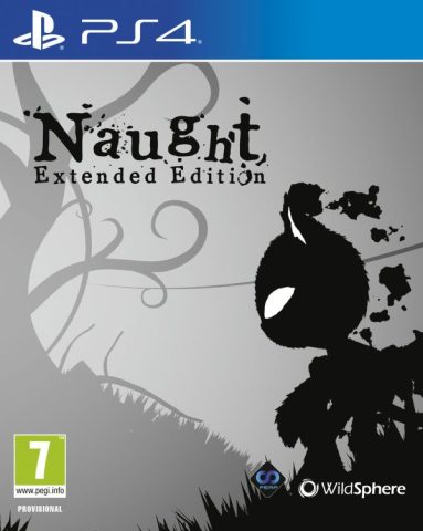 naught extended edition retail perp games playstation 4 cover www.limitedgamenews.com