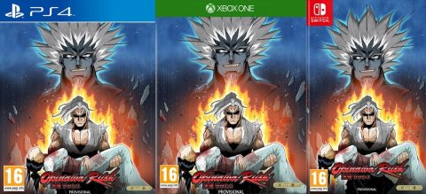okinawa rush retail standard edition pixelheart xbox one playstation 4 nintendo switch cover www.limitedgamenews.com