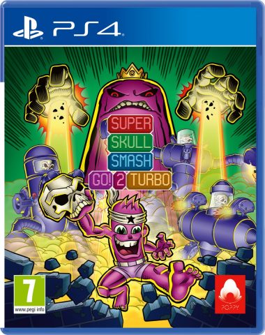 super skull smash go! 2 turbo retail red art games playstation 4 cover www.limitedgamenews.com