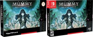 the mummy demastered retail limited run games collectors edition release playstation 4 nintendo switch cover www.limitedgamenews.com