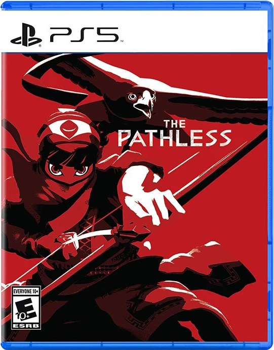 the pathless iam8bit exclusive edition retail playstation 5 cover www.limitedgamenews.com