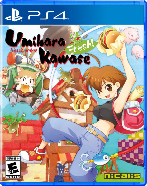 umihara kawase fresh retail nicalis playstation 4 cover www.limitedgamenews.com