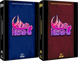 underhero retail collectors edition box first press games playstation 4 nintendo switch cover www.limitedgamenews.com