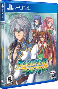 asdivine dios physical retail release limited run games playstation 4 cover www.limitedgamenews.com