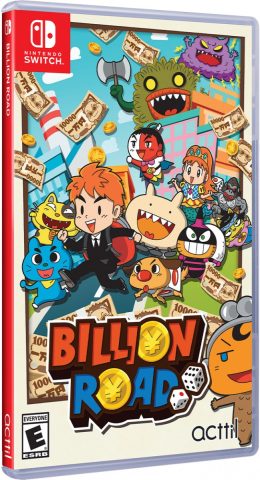 billion road physical retail release acttil nintendo switch cover www.limitedgamenews.com