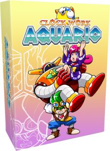 clockwork aquario physcal retail release collectors edition strictly limited games 3rd anniversary playstation 4 nintendo switch cover www.limitedgamenews.com