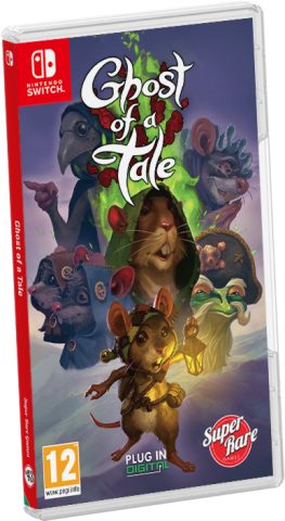 ghost of a tale physical retail release super rare games nintendo switch cover www.limitedgamenews.com