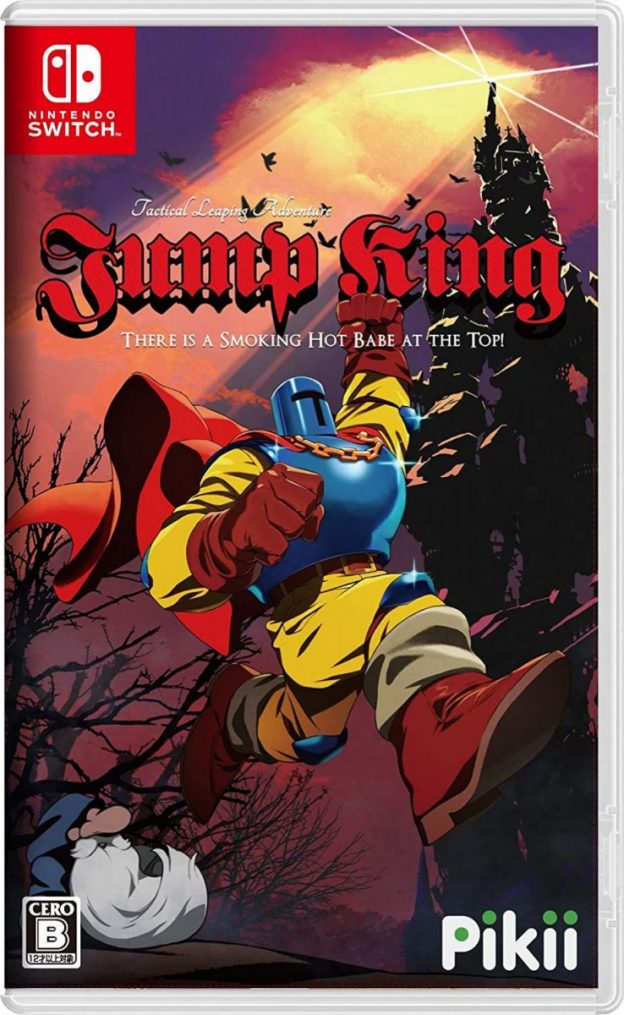jump king asia multi-language retail release nintendo switch cover www.limitedgamenews.com