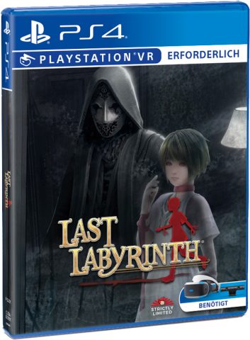 last labyrinth physical retail release standard edition strictly limited games 3rd anniversary playstation 4 psvr cover www.limitedgamenews.com